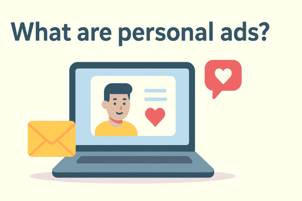 What are personal ads?