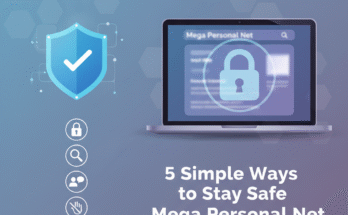 5 Simple Ways to Stay Safe While Using Mega Personal net