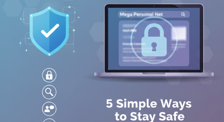 5 Simple Ways to Stay Safe While Using Mega Personal net