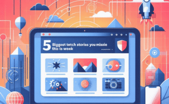 5 Biggest Tech Stories You Missed This Week
